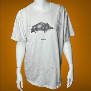 Y2K Surf Hog Patagonia Tshirt